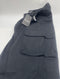 BLU ROCK NEW YORK BLACK STRETCH CARGO PANTS - SIZE: MEN 34 - BLACK - Brand New