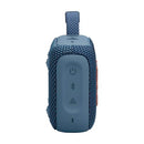 JBL GO 4 ULTRA-PORTABLE WATERPROOF BLUETOOTH SPEAKER JBLGO4BLUAM - BLUE - Like New