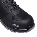 SAFETY LOONG Mens Work Shoes - Black, 13 - Like New