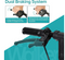 ELENKER YF-9002A STEERABLE DELUXE MEDICAL KNEE WALKER 10" WHEELS - SILVER - Like New