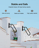 ZeroPone Upgrade 1 Steps Outdoor Handrails Steps - Black Transitional Handrail - Brand New