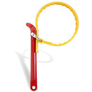 YIHANGYE BELT STRAP WRENCH 8 INCHES (Red Handle, Yellow Strap) - Like New