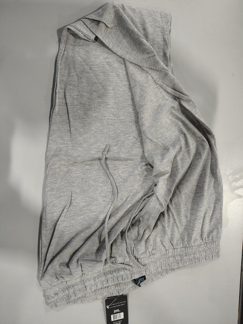 BLUE ICE CLASSIC FIT SWEATPANTS - SIZE: MEN 2XL - HEATHER GRAY - Brand New