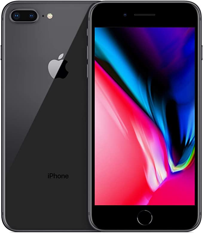 APPLE IPHONE 8 PLUS - 256GB Sprint T-Mobile MQ9G2LL/A - SPACE GRAY - Like New