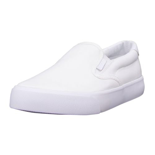 WCLIPRC-100 LUGZ WOMEN'S CLIPPER SHOE WHITE SIZE 8.5 - Scratch & Dent