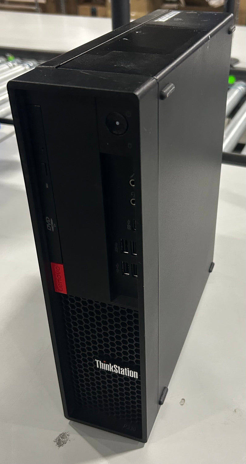 LENOVO THINKSTATION SFF I7-8700 3.20GHZ 32GB RAM 512GB SSD - - Scratch & Dent