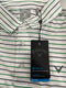 CALLAWAY MEN'S SURPRISE POLO - SIZE: MEN XL - WHITE/GREEN/NAVY - Like New