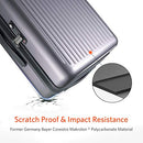 NINETYGO CARRY ON LUGGAGE 22X14X9 SPINNER WHEELS 100% - Scratch & Dent