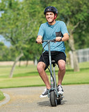 RAZOR E300S SEATED ELECTRIC SCOOTER KIDS AGES 13+ - 9" PNEUMATIC, MATTE GRAY - Like New