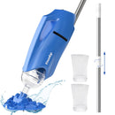 YOUSKY POOL VACUUM FOR ABOVE GROUND POOL, CORDLESS, TELESCOPIC, POWERFUL - BLUE - Brand New