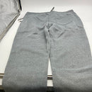 PRO STAR MEN'S FIT FLEECE LINED DRAWSTRING JOGGERS - SIZE: MEN 3XL - LIGHT GRAY - Brand New