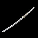 JianXuanDaDJ Handmade Pure White Katana Extremely Sharp Hand Honed Blade - Brand New