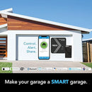 Nexx Smart Wi-Fi Garage Door Controller NXG-200 - Black Like New