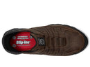 SKECHERS MEN'S HOLDREDGE RYKER HANDS FREE SLIP-IN SIZE: 10 WIDE - BROWN - Like New