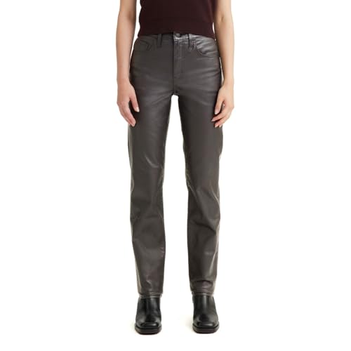 LEVI'S WOMEN'S 724 HIGH RISE STRAIGHT JEANS - SIZE: WOMEN 26X32 - SHINE TIL DAWN - Brand New