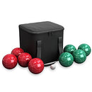 Hey! Play! Store Bocce Ball Set Lawn Game - 80-10602 Red/Green - Like New