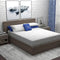 VIBE HEATHER GREY GEL MEMORY FOAM MATTRESS IN BOX 10-INCH FULL - HEATHER GRAY - Brand New