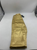 JC & JQ JEANS JC & JQ WOMEN'S JEANS - SIZE: WOMEN L - GOLD - Brand New