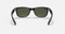 RAY-BAN NEW WAYFARER 6462/31 FRAME LENSES G-15 GREEN- SIZE 58/18 - MATTE BLACK - Like New