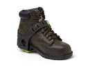 STABILICERS HEEL TRACTION CLEATS FOR JOB SAFETY ON SNOW AND ICE - BLACK/GREEN - Like New
