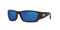 COSTA DEL MAR MEN'S CORBINA RECTANGULAR SUNGLASSES MATTE BLACK MATTE BLACK - Like New