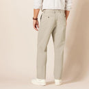 AMAZON ESSENTIALS MENS CLASSIC-FIT WRINKLE-RESISTANT FLAT-FRONT CHINO - BEIGE - Like New