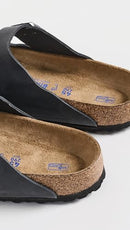 BIRKENSTOCK ARIZONA BS SANDALS - UNISEX SIZE 9 MEN, SIZE 11 WOMEN - BLACK - Brand New