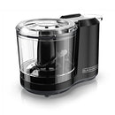 BLACK DECKER 1.5-CUP 1-TOUCH ELECTRIC FOOD CHOPPER - BLACK - Like New