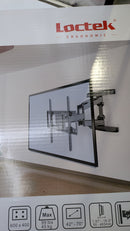 Loctek L5L TV Wall Mount Bracket for 42-70 inch TV with Articulating Arms - Brand New