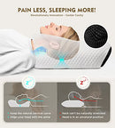 Osteo Cervical Pillow for Neck Pain Relief, Hollow Design Odorless Memory - Brand New