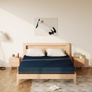 CRYSTLI FULL MATTRESS 10 INCH GEL MEMORY FOAM MATTRESSES - BLACK - Brand New
