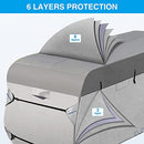 RVMasking Heavy Duty 6 Layers Top RV Cover Travel Trailer Cover Windproof - Brand New