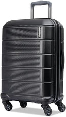 AMERICAN TOURISTER STRATUM 2.0 EXPANDABLE HARDSIDE LUGGAGE, JET BLACK - Like New