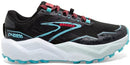Brooks Women’s Caldera 7 Trail Running Shoe Black/Bluefish Size 8.5 - Like New