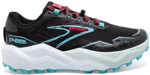 Brooks Women’s Caldera 7 Trail Running Shoe Black/Bluefish Size 8.5 - Like New