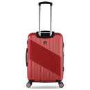 TUCCI T0269-28IN-BGD 28 IN. GUIDA T0269 ABS CARRY-ON LUGGAGE-BURGUNDY Like New