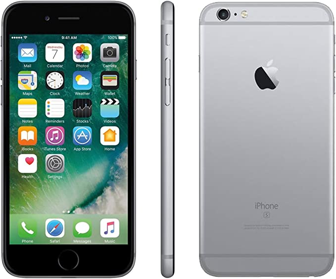 APPLE IPHONE 6S 64GB UNLOCKED MKQN2VC/A - SPACE GRAY - Like New