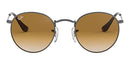 RAY BAN RAY-BAN RB3447N ROUND FLAT LENS SUNGLASSES LENS WIDTH: 53MM - Like New