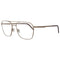 MAUI JIM CORE UNISEX OPTICALS 55-17- L.140 - BEIGE - Like New