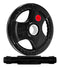 SIGNATURE FITNESS OLYMPIC 2-INCH CAST IRON PLATE WEIGHT PLATE - SF-RC25P - BLACK - Like New
