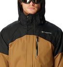 1909921 Columbia Men's Last Tracks Jacket Brown Adult Large - Brand New