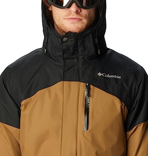 1909921 Columbia Men's Last Tracks Jacket Brown Adult Large - Brand New
