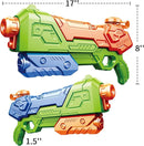 LUVONI Water Gun 2 Pack Water Guns for Kids 1400CC High Capacity - Multicolor - Like New