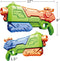 LUVONI Water Gun 2 Pack Water Guns for Kids 1400CC High Capacity - Multicolor - Like New