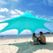 Fayloch Beach Sun Shade Tent Canopy - Turquoise - Like New