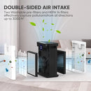 DAYETTE AIR PURIFIERS FOR HOME LARGE ROOM H14 TRUE HEPA FILTER UP TO 3000 SQ FT - Like New