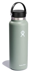 HYDRO FLASK WIDE FLEX CAP AGAVE 40 OZ - AGAVE - Like New