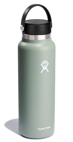 HYDRO FLASK WIDE FLEX CAP AGAVE 40 OZ - AGAVE - Scratch & Dent