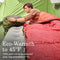 COLEMAN FLATLANDS 30/40/50°F SLEEPING BAG RECYCLED MATERIAL - RED/MULTI - Brand New