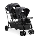 Joovy Big Caboose Triple Stroller Rear Bench and Standing Platform - Jet - Brand New